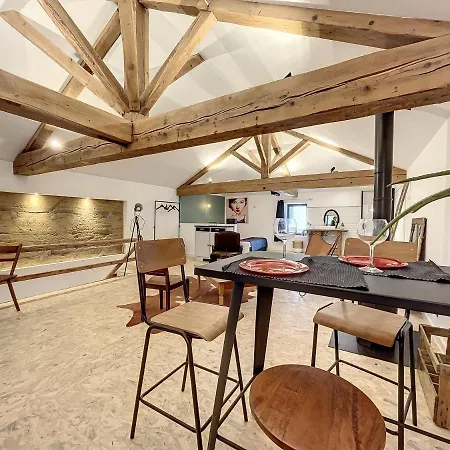 Magnifique Et Confortable Loft Marlieux